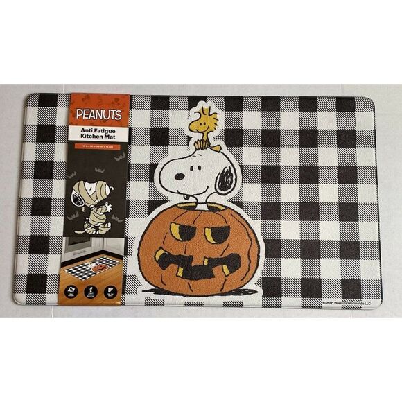 Peanuts Anti Fatigue Snoopy Kitchen Padded Mat - Picture 1 of 8